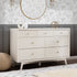 Babyletto Palma 7-Drawer Assembled Double Dresser