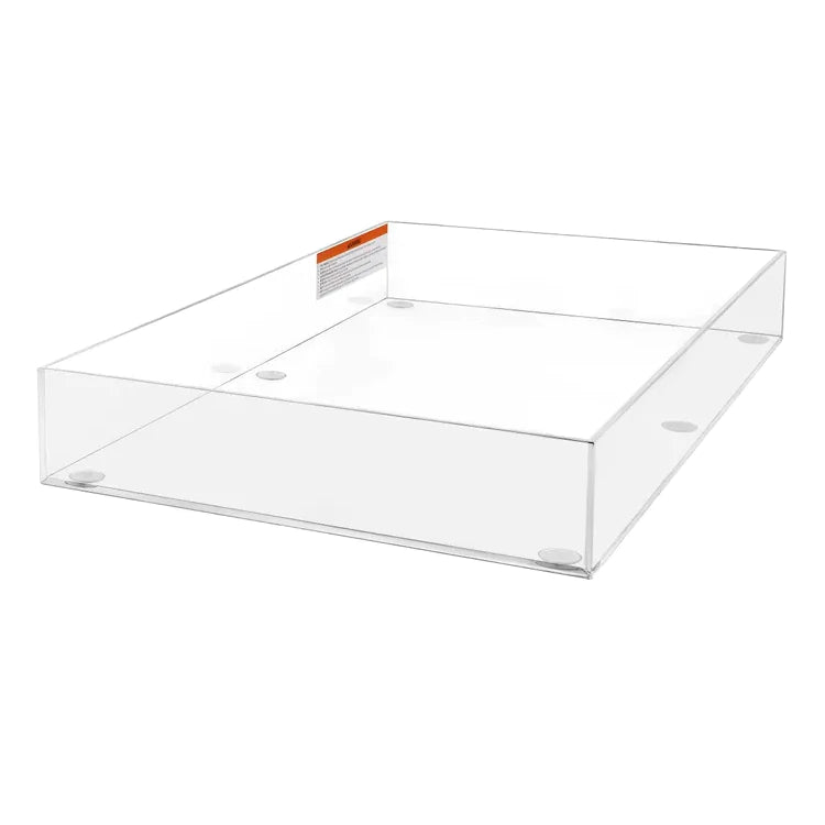 Play Tots Acrylic Lucite Changing Tray