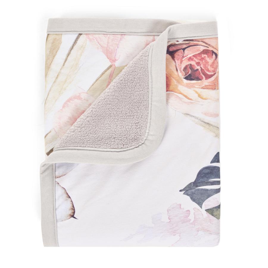 Oilo Vintage Bloom Cuddle Blanket