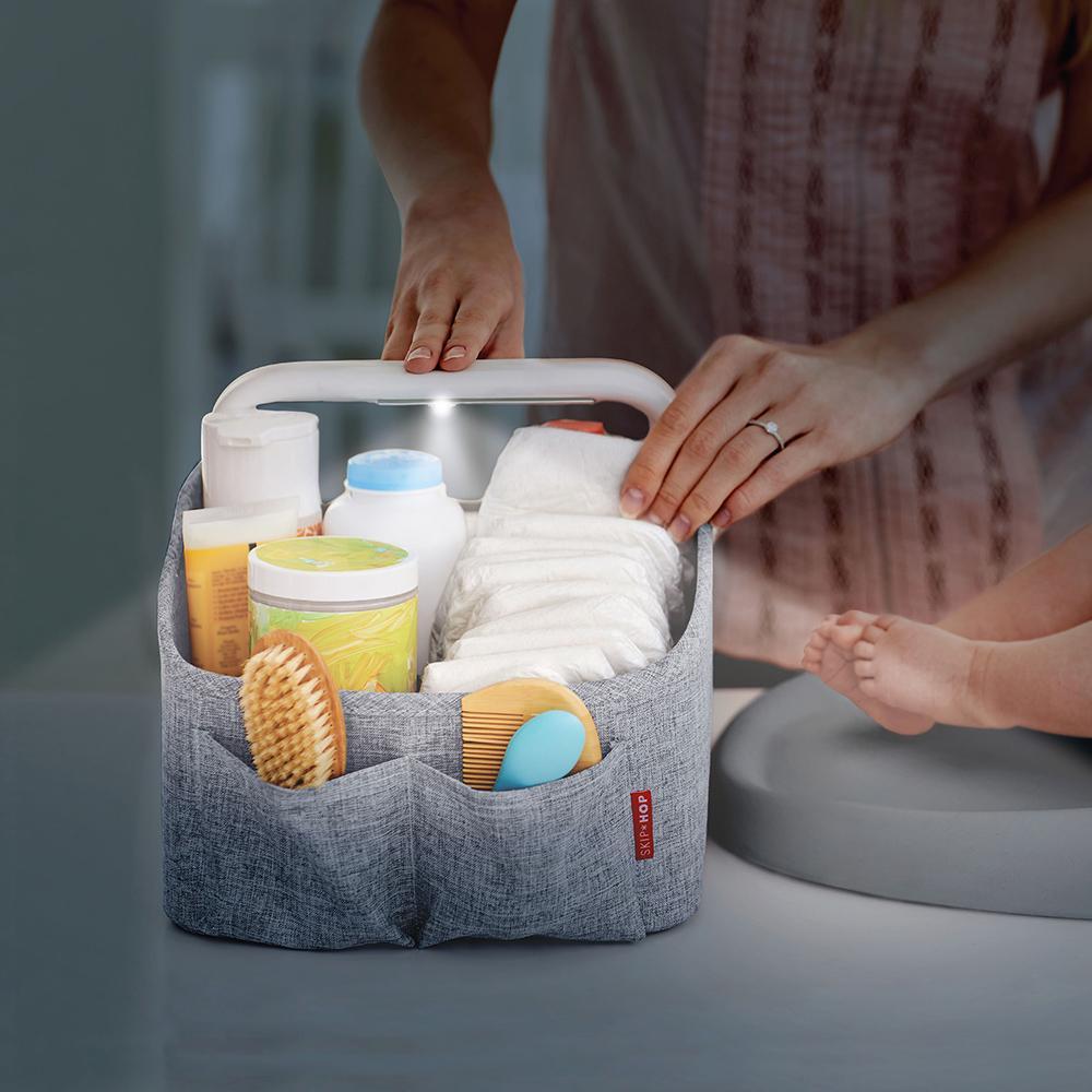 Skip Hop Light-Up Diaper Caddy