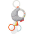 Skip Hop Silver Lining Cloud Rattle Moon Stroller Toy