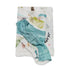 Loulou Lollipop City Muslin Swaddle Blanket