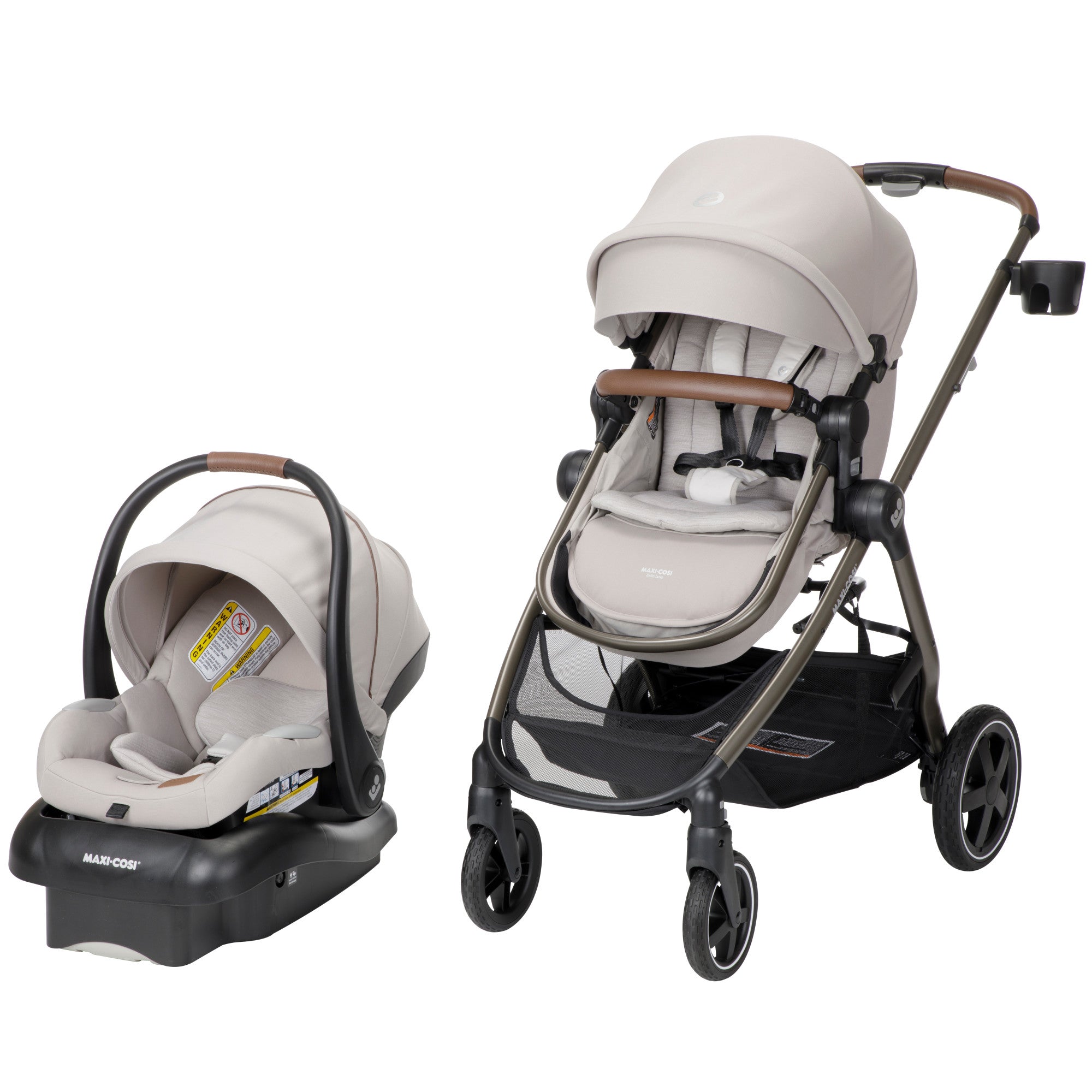 Maxi-Cosi Zelia² Luxe 5-in-1 Modular Travel System