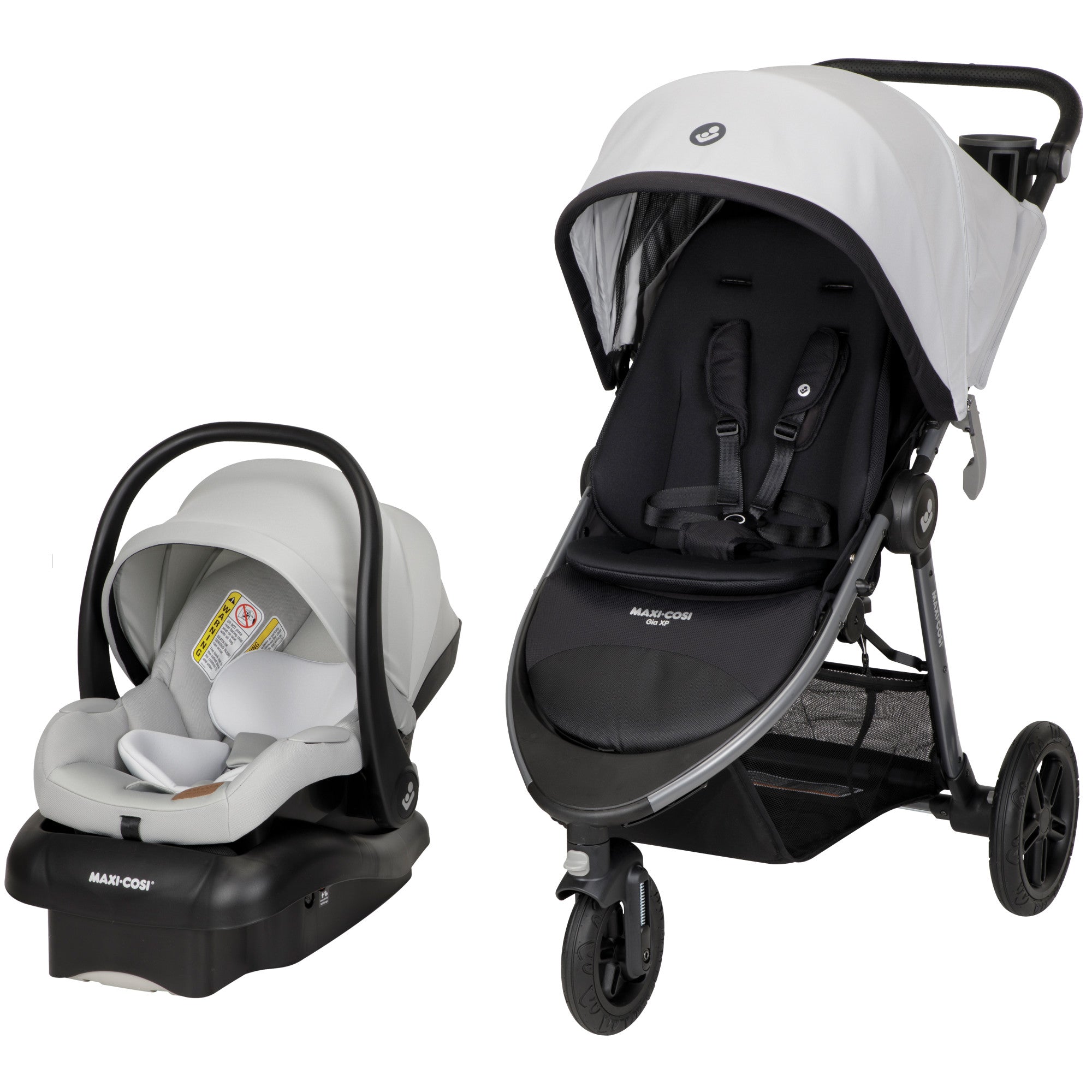 Maxi-Cosi Gia XP Luxe 3-Wheel Travel System