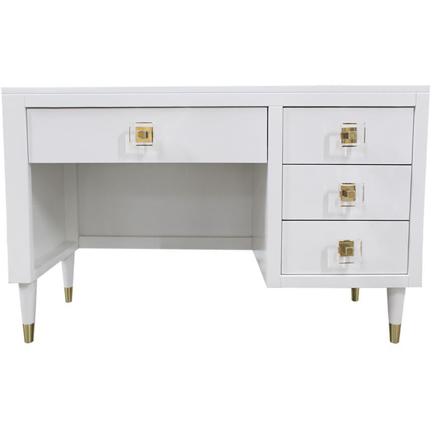 Newport Cottages Uptown Single Pedestal Desk