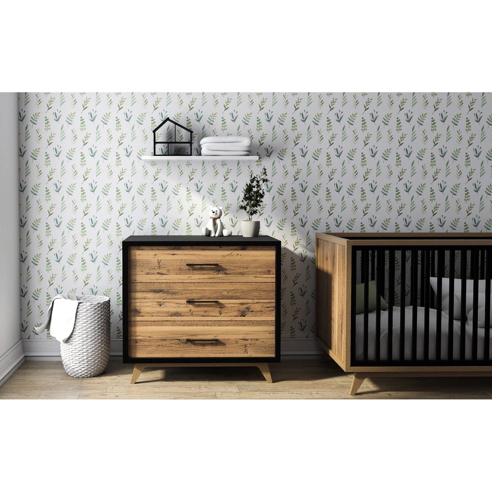 Romina Uptown Classic Crib