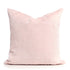 Oilo Velveteen Blush Pillow