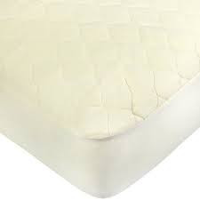 Organic Quilted Cotton Waterproof Crib Pad