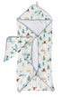 Loulou Lollipop Hooded Towel Set