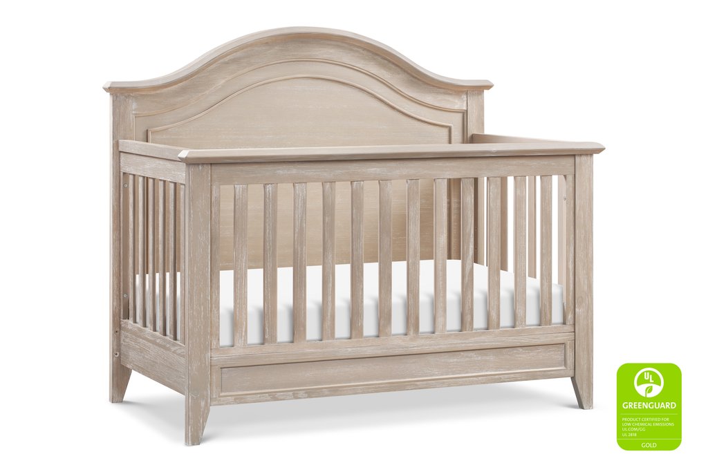 Monogram by Namesake Beckett Curve Top Convertible Crib