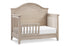 Monogram by Namesake Beckett Curve Top Convertible Crib