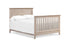 Monogram by Namesake Beckett Flat Top Convertible Crib