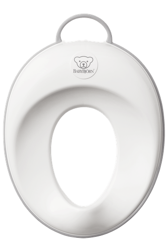 Baby Bjorn Toilet Trainer-White/Grey