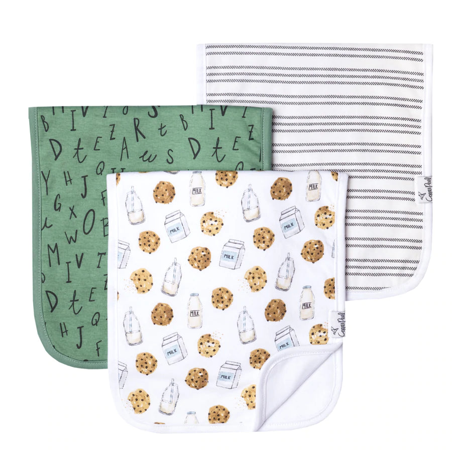 Copper Pearl Premium Burp Cloths