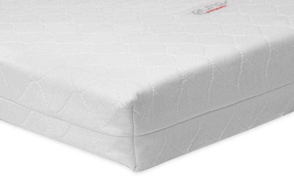 Babyletto Pure Core Mini Crib Mattress w/Hybrid Cover