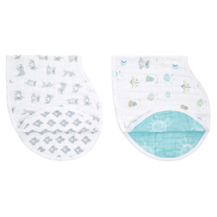 Aden & Anais Burpy Bib- 2 Pack