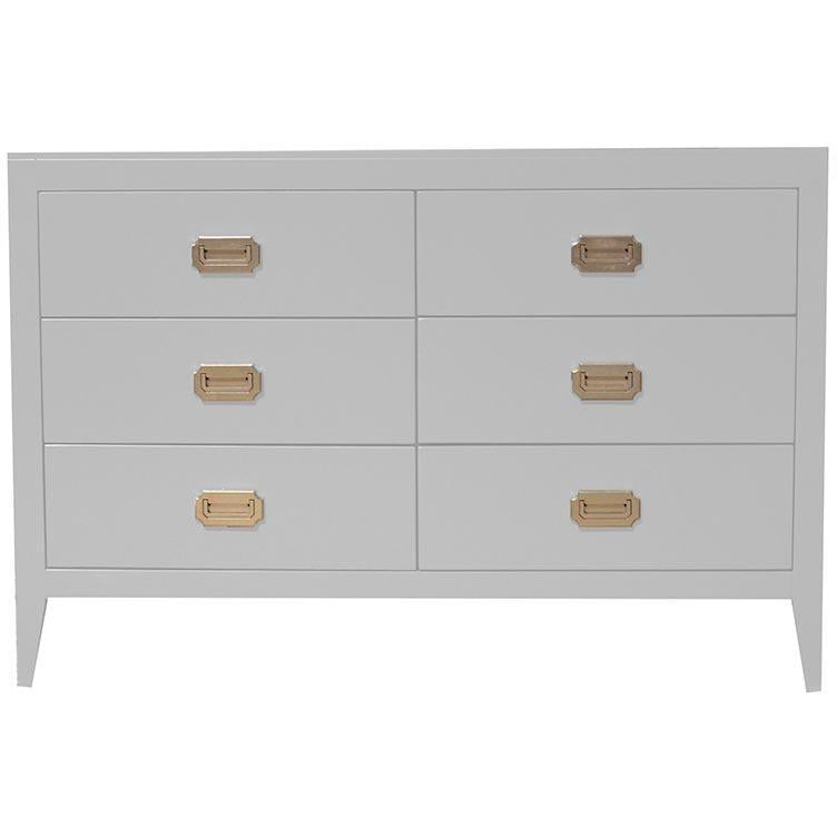 Newport Cottages Devon 6-Drawer Dresser