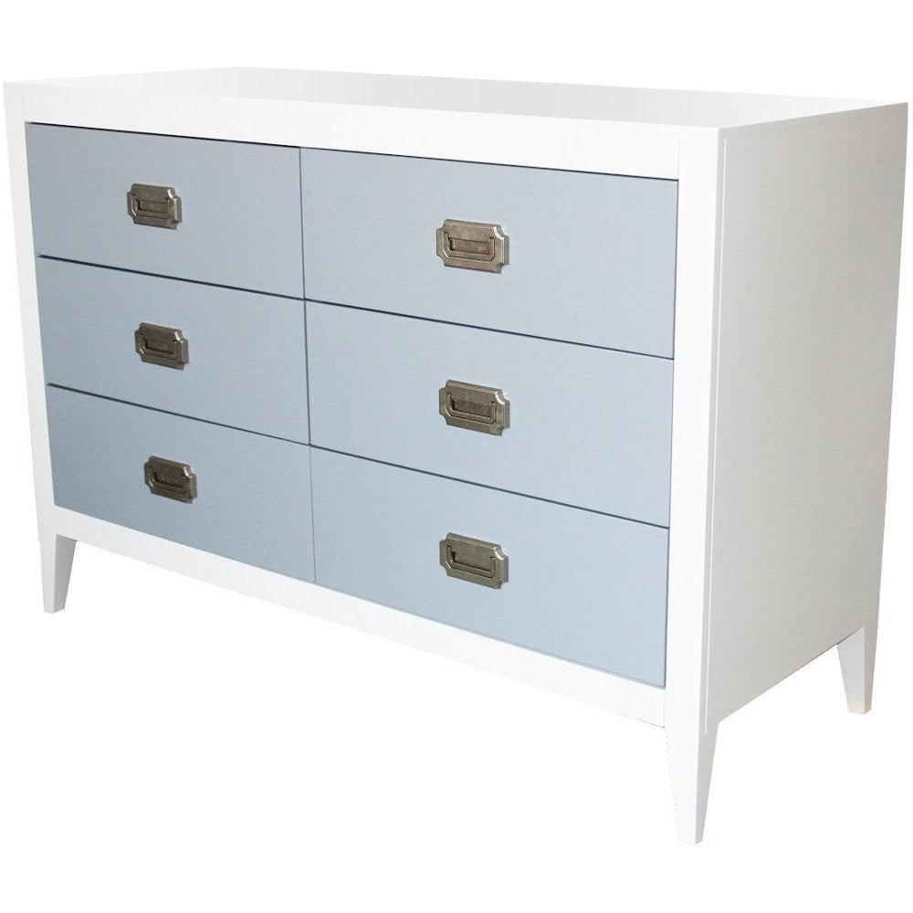 Newport Cottages Devon 6-Drawer Dresser