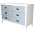 Newport Cottages Devon 6-Drawer Dresser