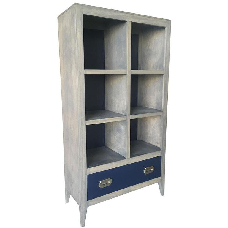 Newport Cottages Devon Bookcase with Drawer