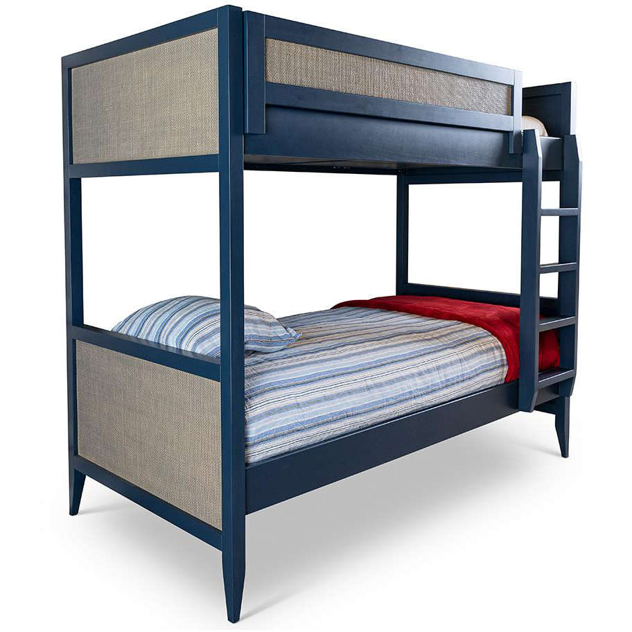 Newport Cottages Devon Bunk Bed (Twin/Twin) with Caning