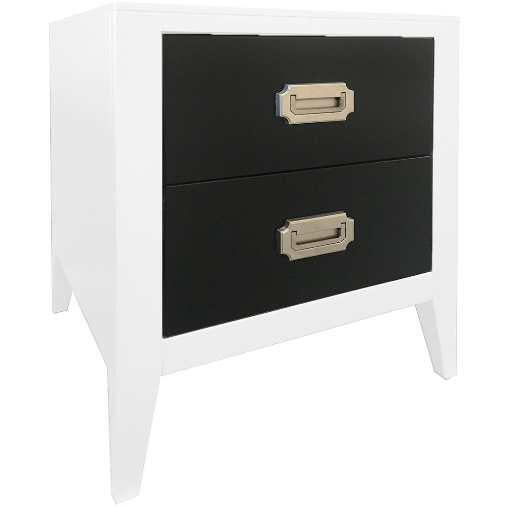 Newport Cottages Devon 2-Drawer Nightstand