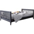 Newport Cottages Devon Studio Queen Bed with Low-Profile 29" Footboard