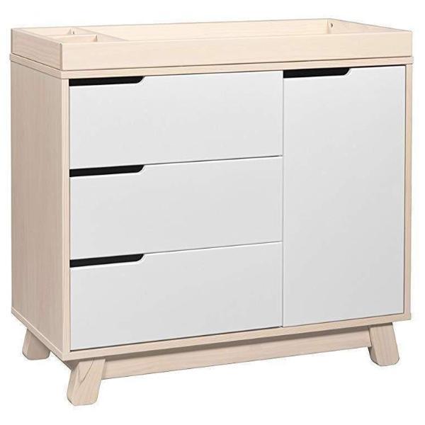 Babyletto Hudson 3-Drawer Changer Dresser with Removable Changing Tray