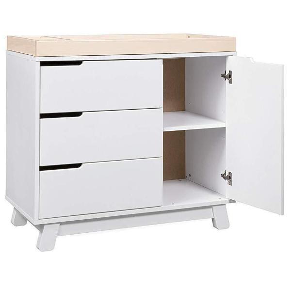 Babyletto Hudson 3-Drawer Changer Dresser with Removable Changing Tray