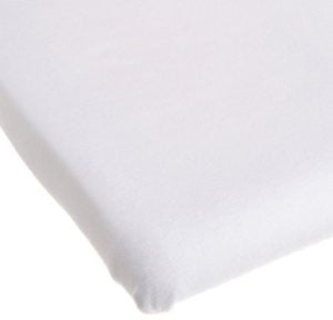 Portacrib Sheet-White