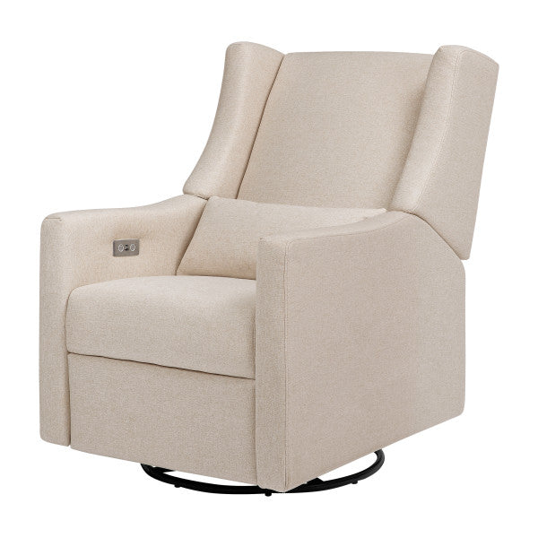 Babyletto Kiwi Electronic Recliner and Swivel Glider with USB Port