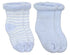 Kushies Booties 2pk-Blue