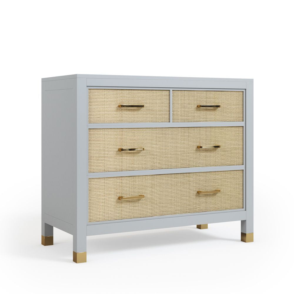 Newport Cottages Monterey 4-drawer Dresser