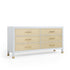 Newport Cottages Monterey 6-drawer Dresser