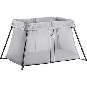 Baby Bjorn Travel Crib Light -Silver