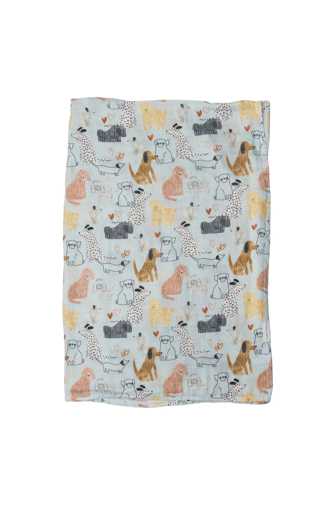 Loulou Lollipop Muslin Swaddle Blanket