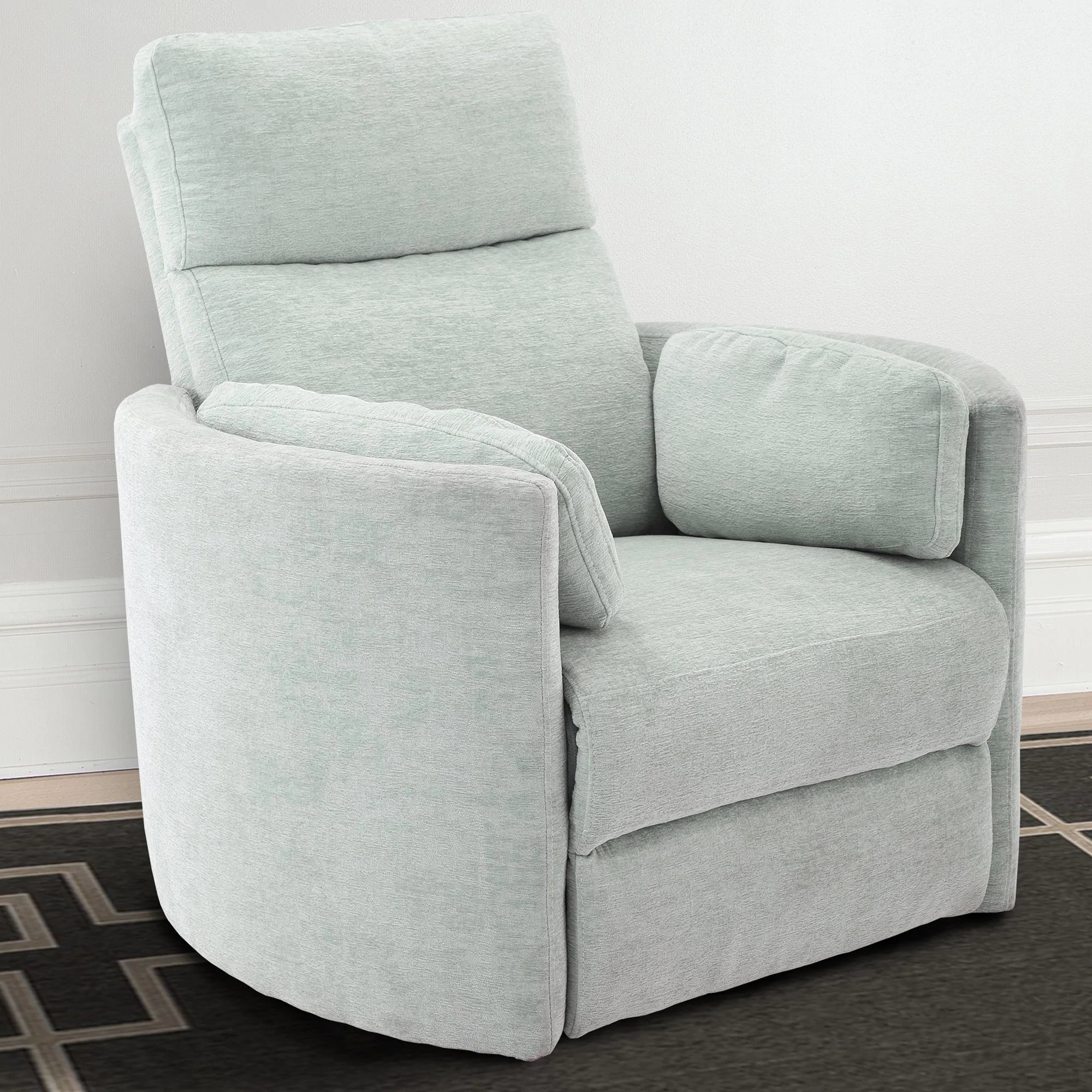 Brixy Radius Power Swivel Recliner