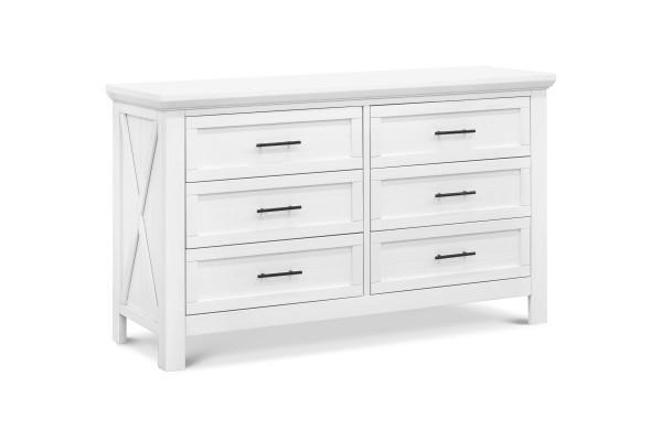 Monogram by Namesake Emory Farmhouse 6-Drawer Dresser