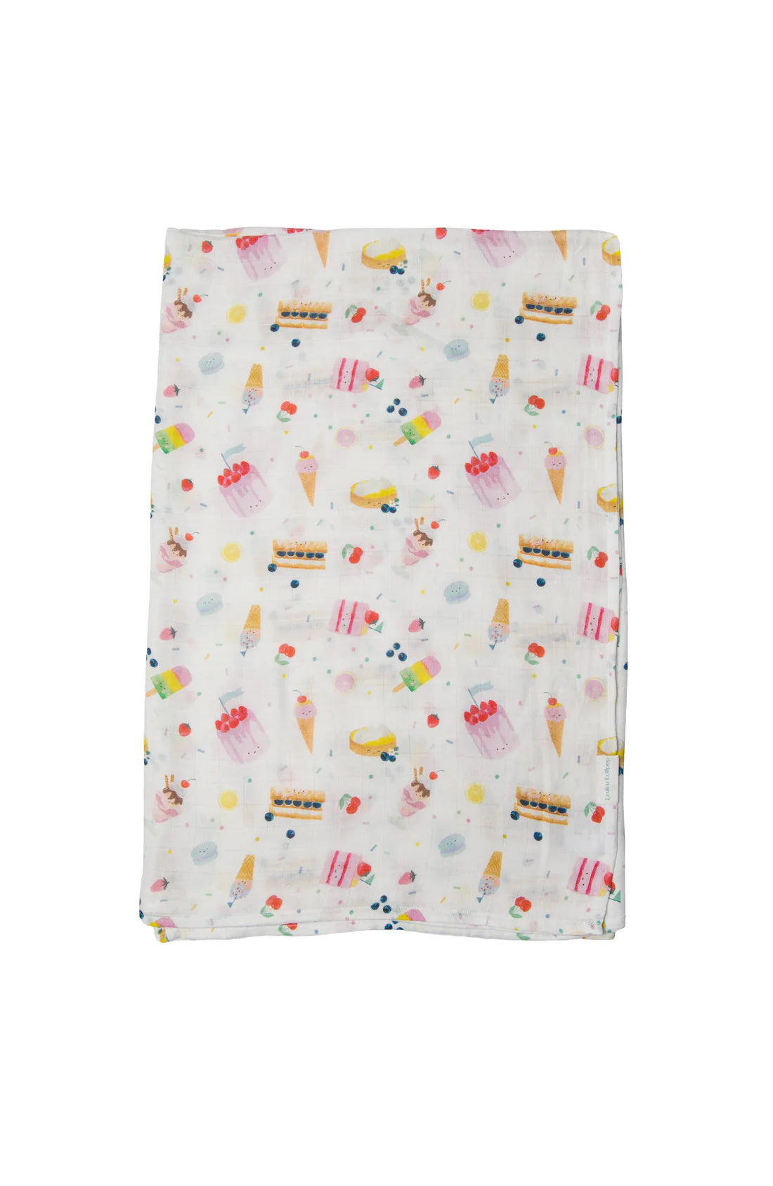 Loulou Lollipop Muslin Swaddle Blanket