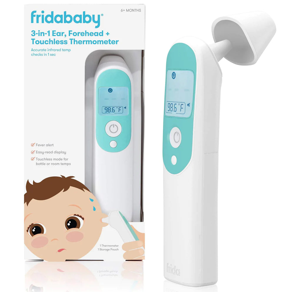 Frida Baby 3-in-1 Ear, Forehead Touchless Thermometer